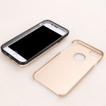 Wholesale iPhone 7 360 Slim Full Protection Case (Gold)